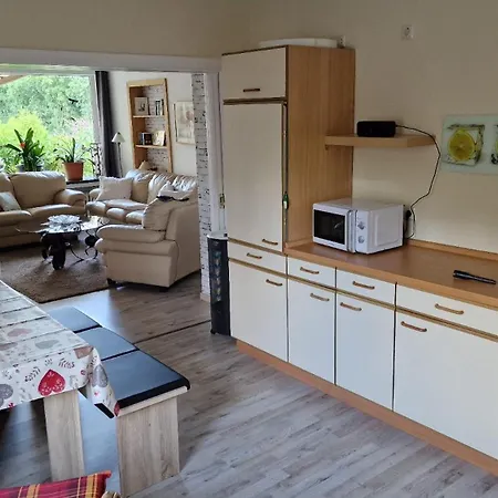 アパート An Der Sommerliede Hohenroda