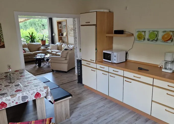 公寓 An Der Sommerliede Hohenroda (Hessen)